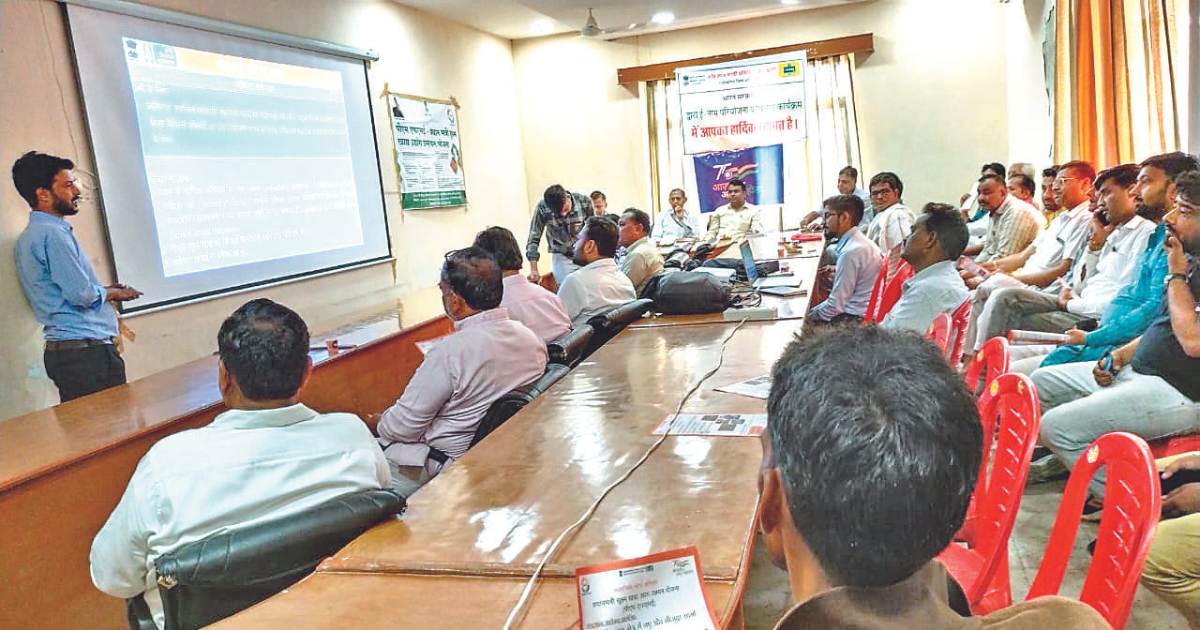 Workshop organised to help SHGs avail benefits of PMFME Scheme